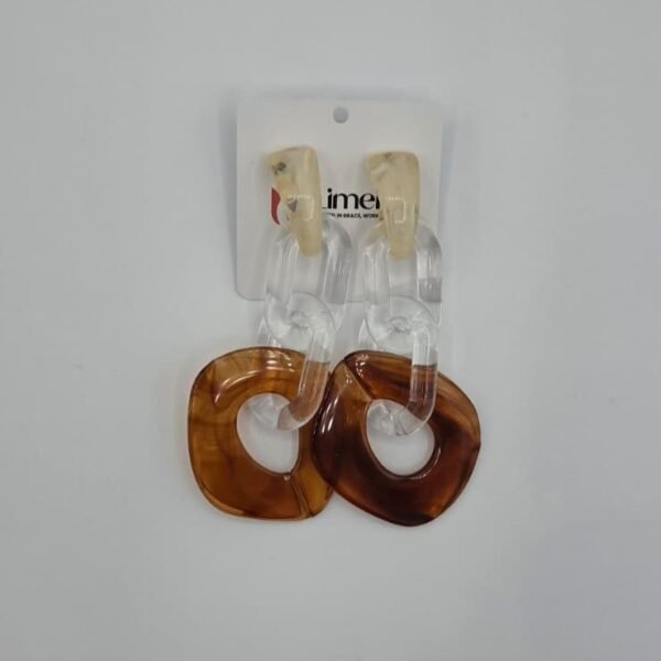 Exaggeration design dangle earrings - Image 2
