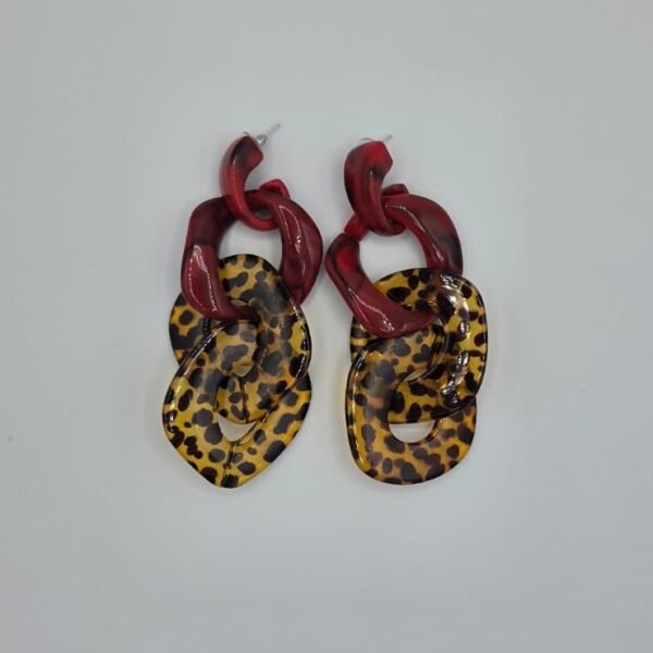 1 pair leopard print - Image 3