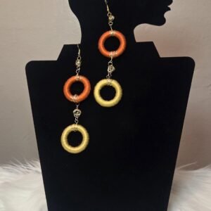 Sunset Harmony Hoops
